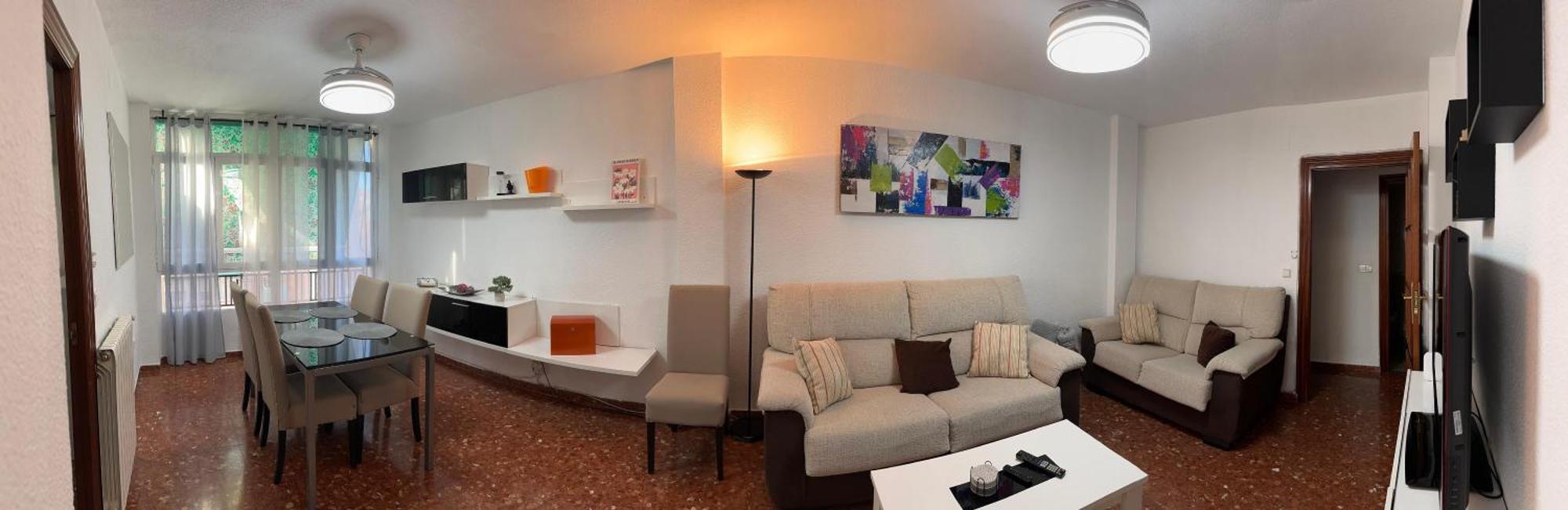 Piso Granada 3 Dormitorios Y Parking Privado Bagian luar foto