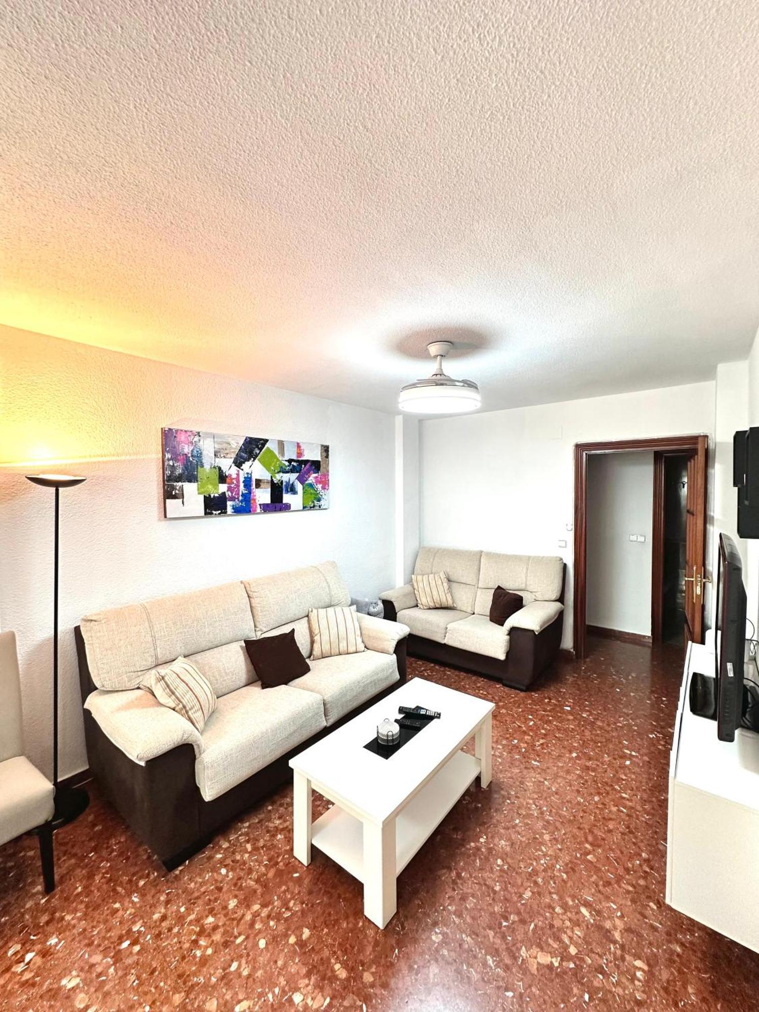 Piso Granada 3 Dormitorios Y Parking Privado Bagian luar foto